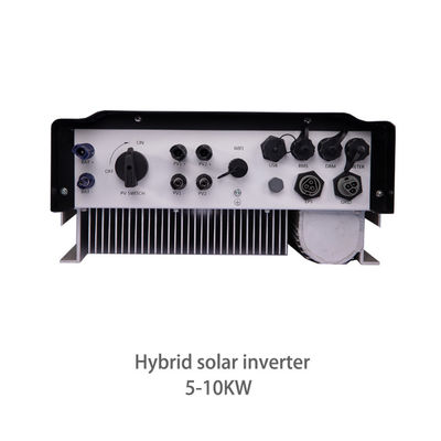 Inverseurs solaires hybrides triphasés de 5000 watts 240V