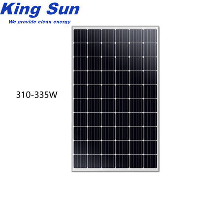 Panneau solaire monocristallin à la maison de TUV 320W, piles solaires de silicium monocristallines