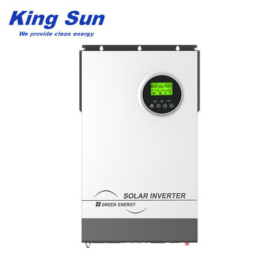 110V Hybrid Solar Inverters , Hybrid Solar Inverter With Mppt Charge Controller