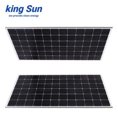 panneau solaire monocristallin de 375W IP67 37V, panneaux monocristallins de picovolte de silicium