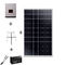 220V 5Kw outre de système solaire de grille, installation de batterie solaire résidentielle