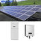 système solaire hybride de la batterie au lithium 10Kwh 5KW, système solaire d'inverseur hybride