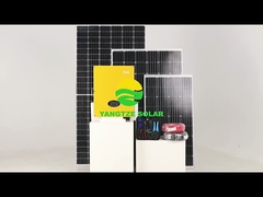 Sur le système à énergie solaire de grille