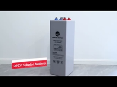 Durée de vie de plus de 20 ans 2V 250Ah Tubulaire OPZV Batterie pour éolienne Système d'énergie solaire